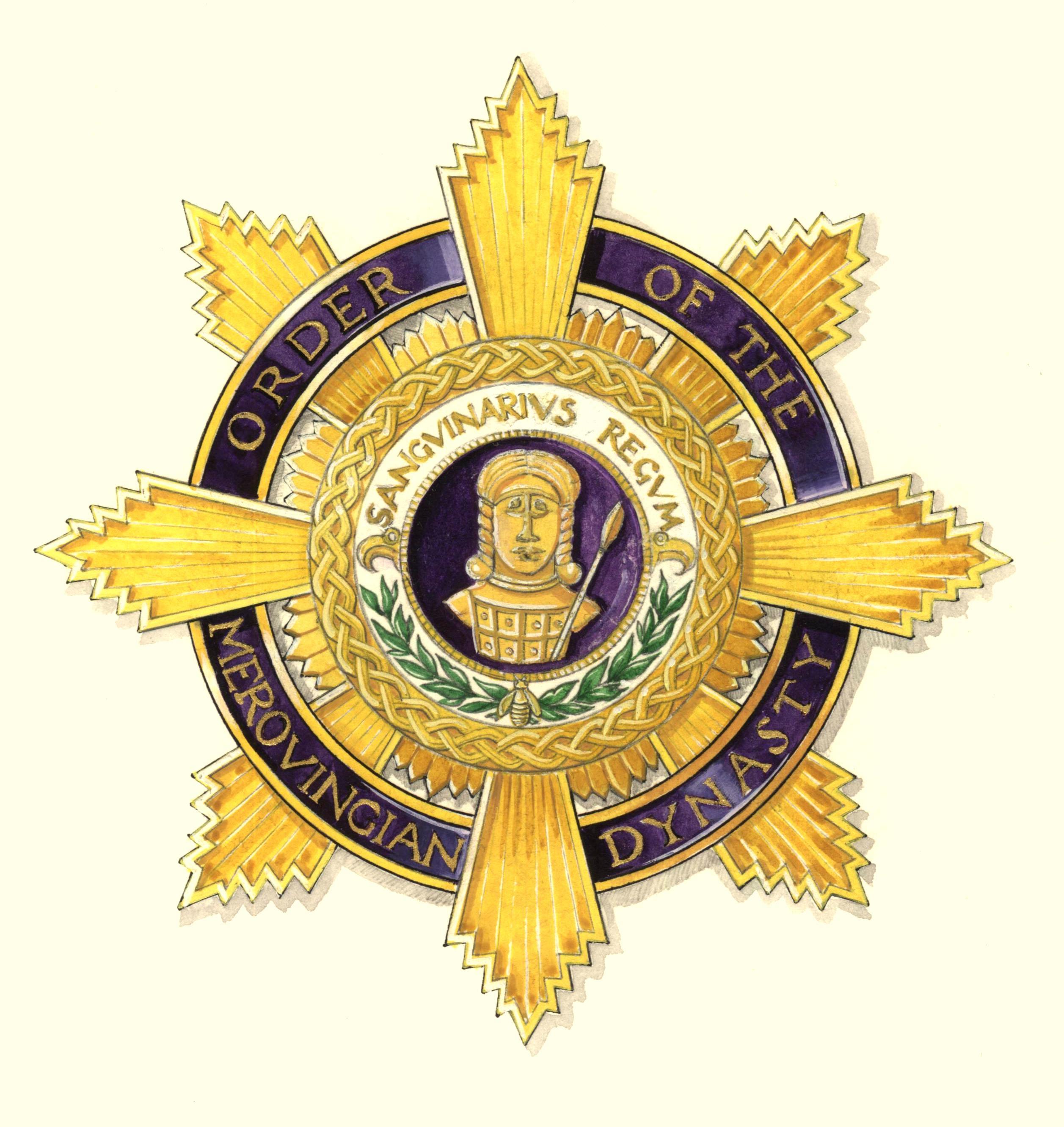 Order of the Merovingian Dynasty