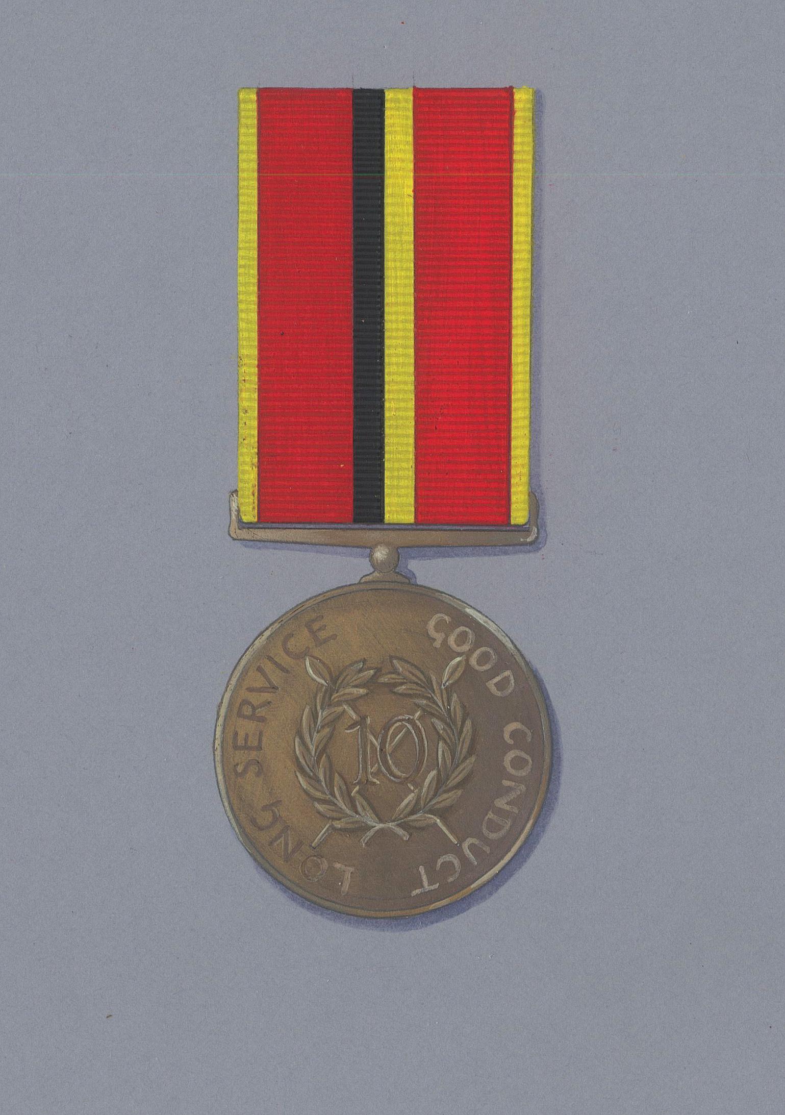Uganda Long Service Medal