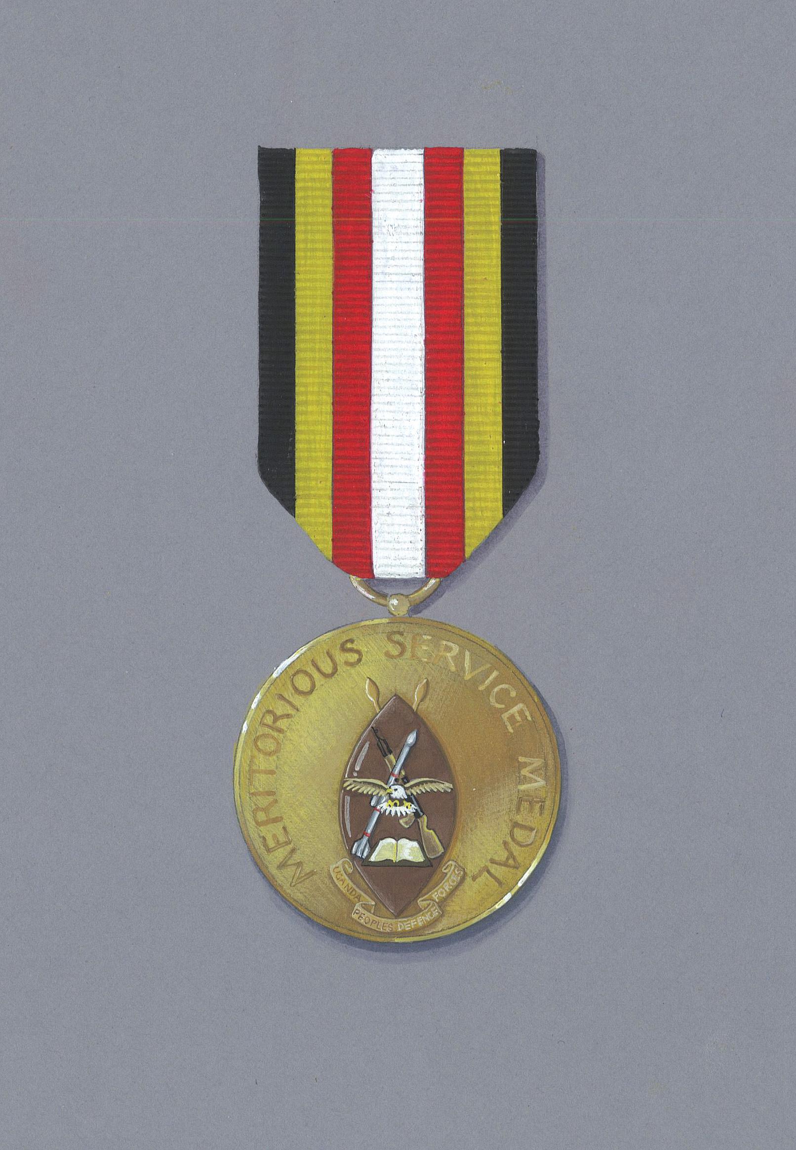Uganda Meritorious Service Medal