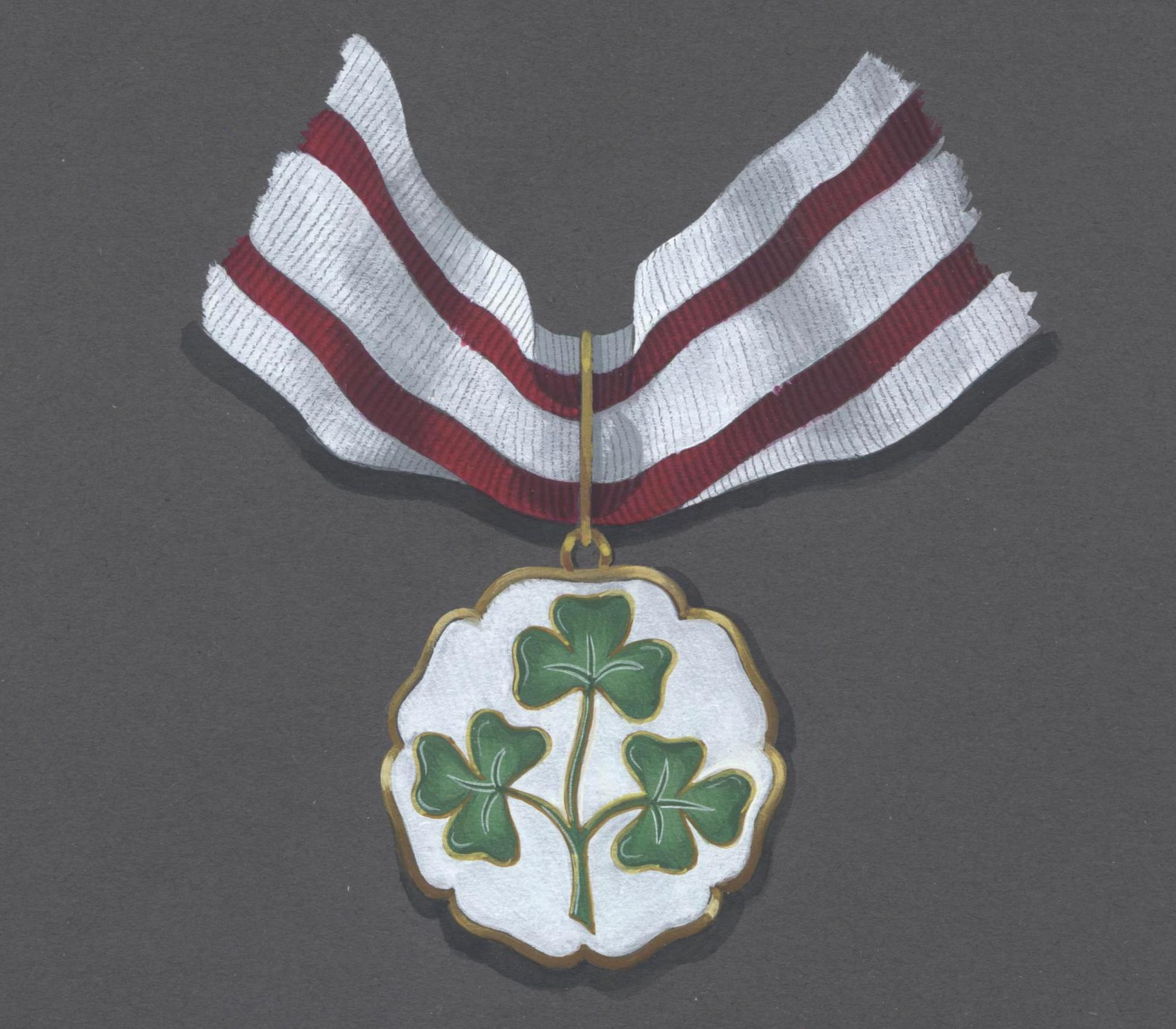 deputy lieutenant shamrock