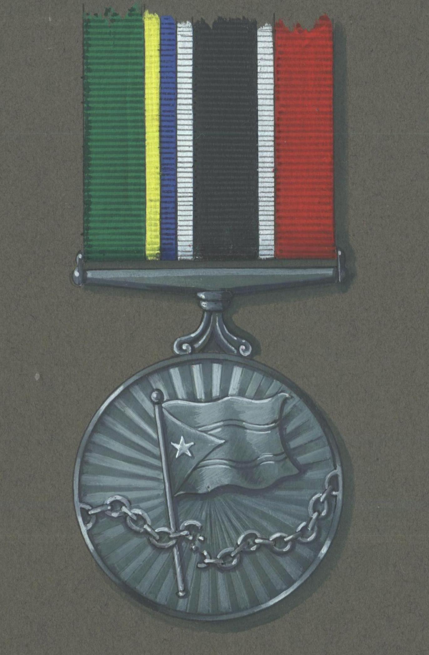 indpendence medal