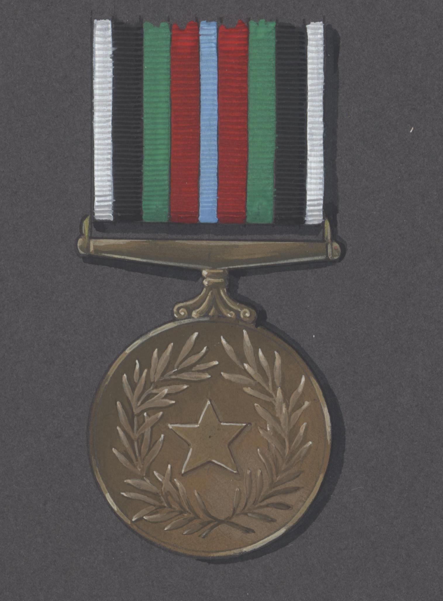 Peace Agreement Medal